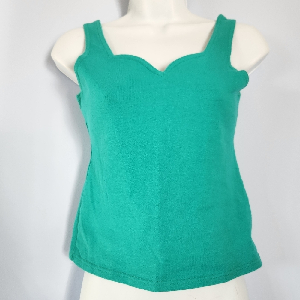 L.A. Blues Cropped Top - Picture 4 of 5